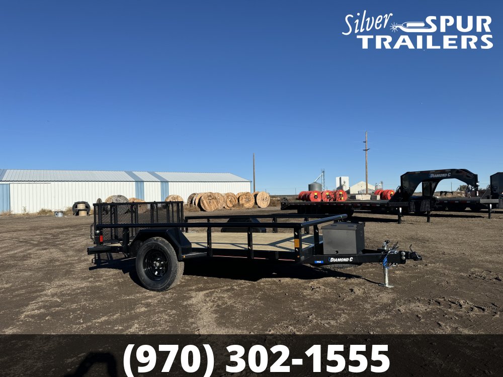 2025 Diamond C PSA135 10x77 Utility Trailer