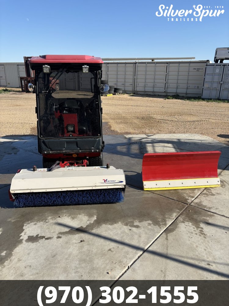 2014 Ventrac 3400y Compact Tractor/Snow Removal Machine
