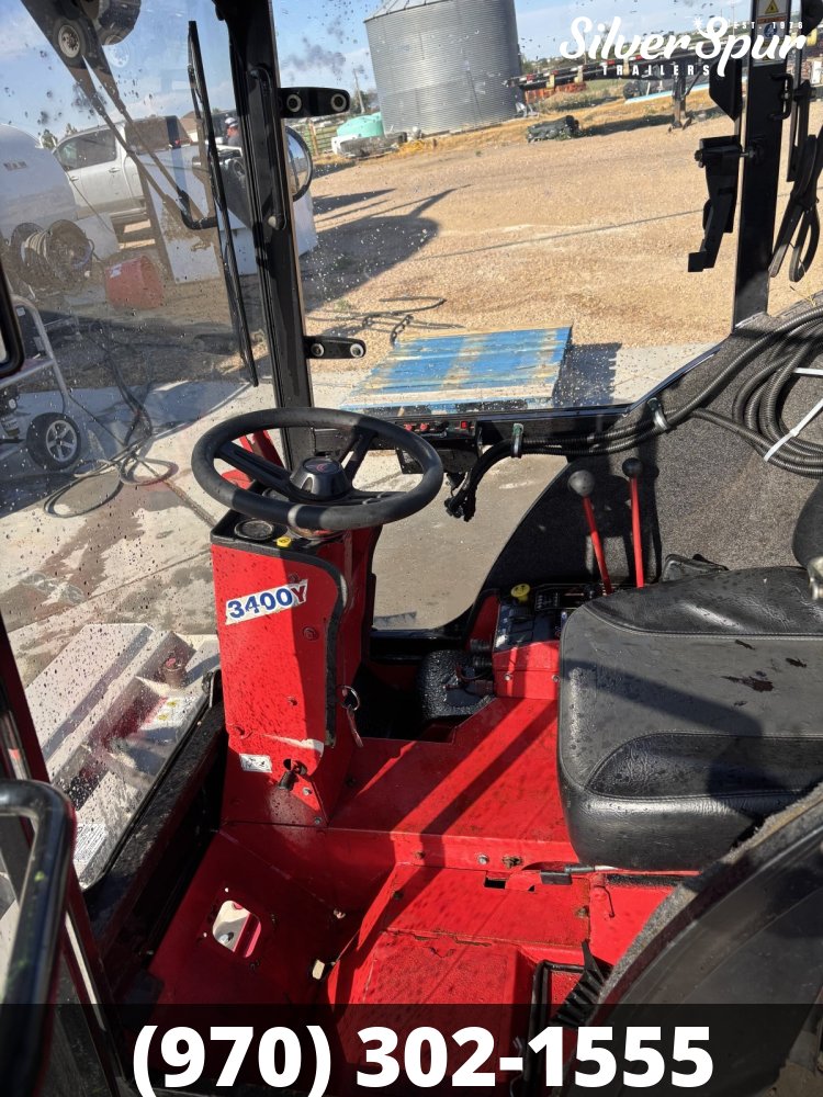 2014 Ventrac 3400y Compact Tractor/Snow Removal Machine