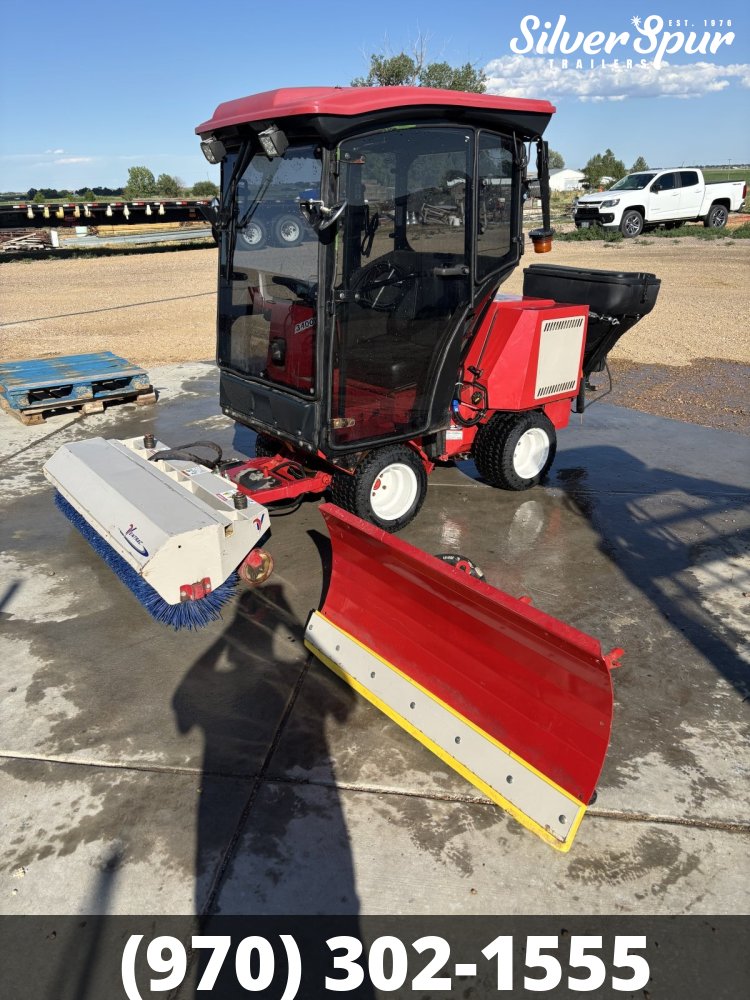 2014 Ventrac 3400y Compact Tractor/Snow Removal Machine