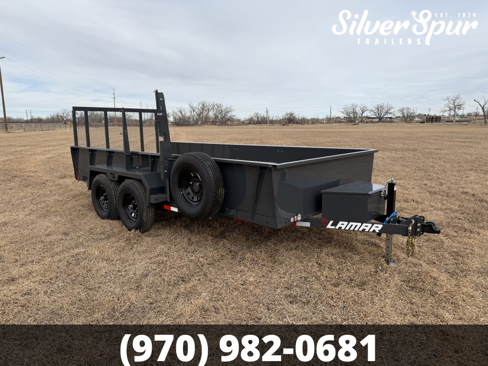 2026 Lamar 83" X 16' US - 10K SOLID SIDE UTILITY