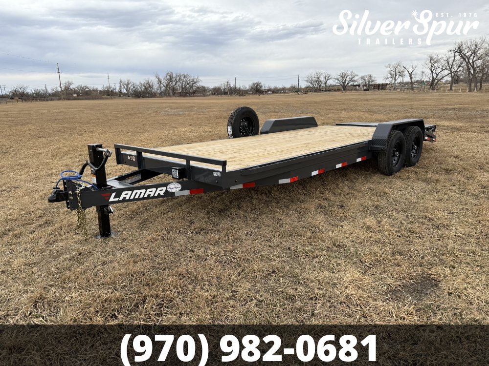 2026 Lamar 83" X 20' H6 - 14K EQUIPMENT HAULER