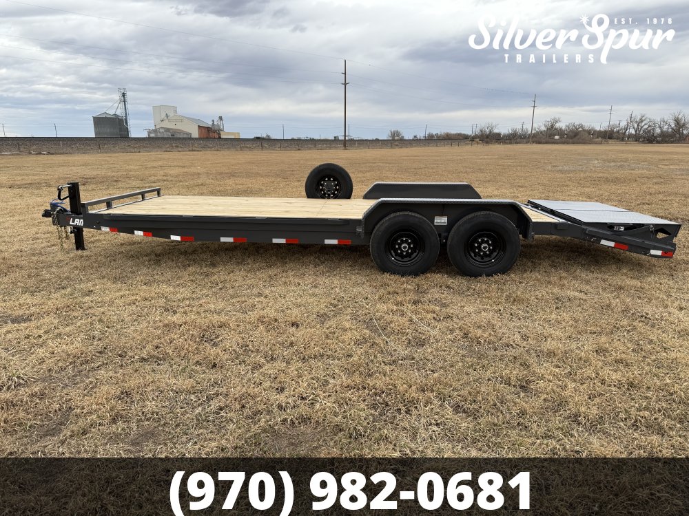 2026 Lamar 83" X 20' H6 - 14K EQUIPMENT HAULER