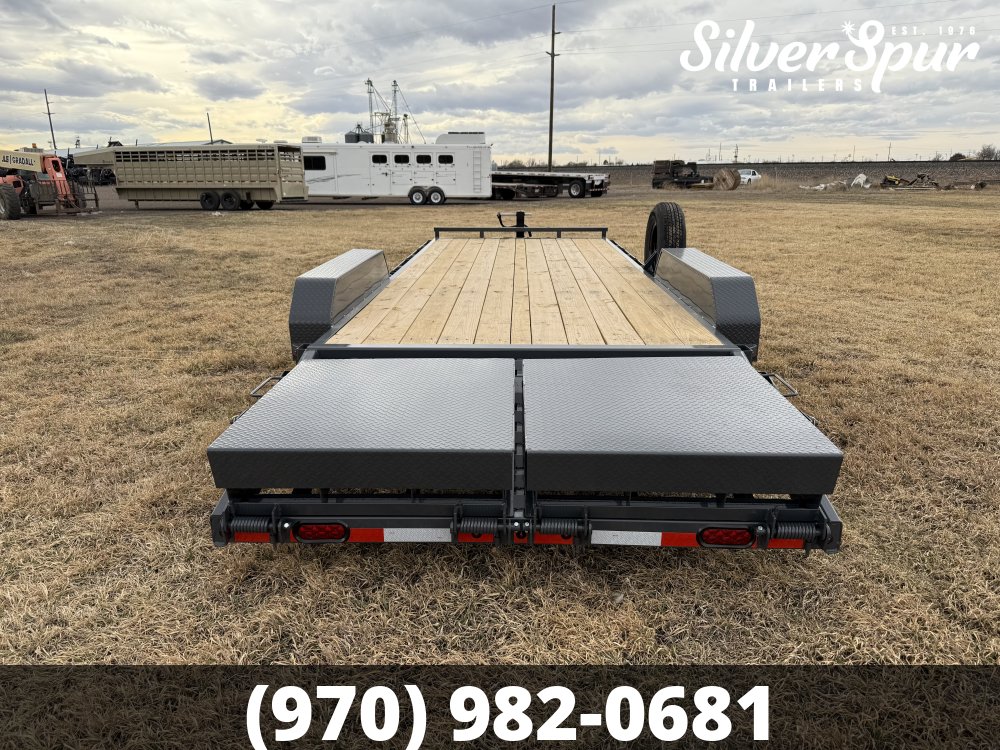 2026 Lamar 83" X 20' H6 - 14K EQUIPMENT HAULER