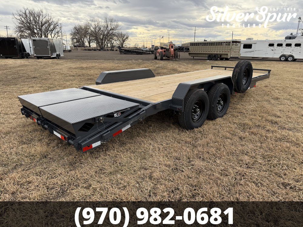 2026 Lamar 83" X 20' H6 - 14K EQUIPMENT HAULER