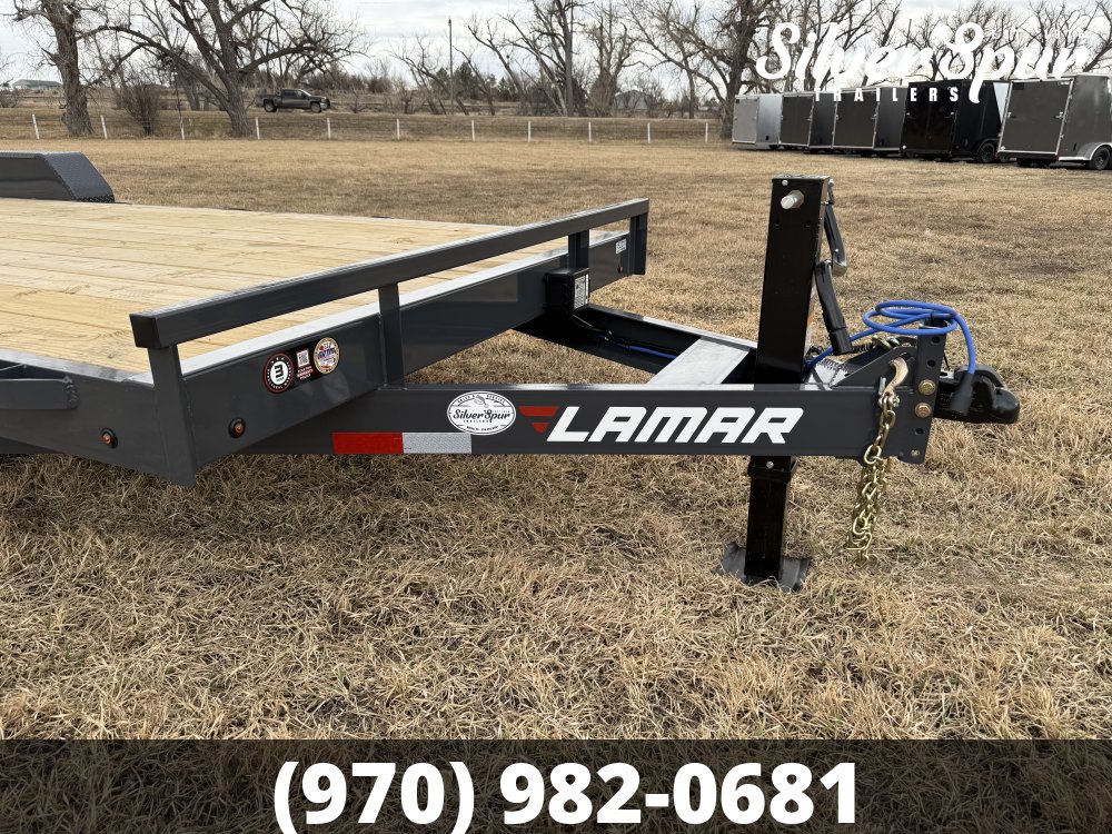 2026 Lamar 83" X 20' H6 - 14K EQUIPMENT HAULER