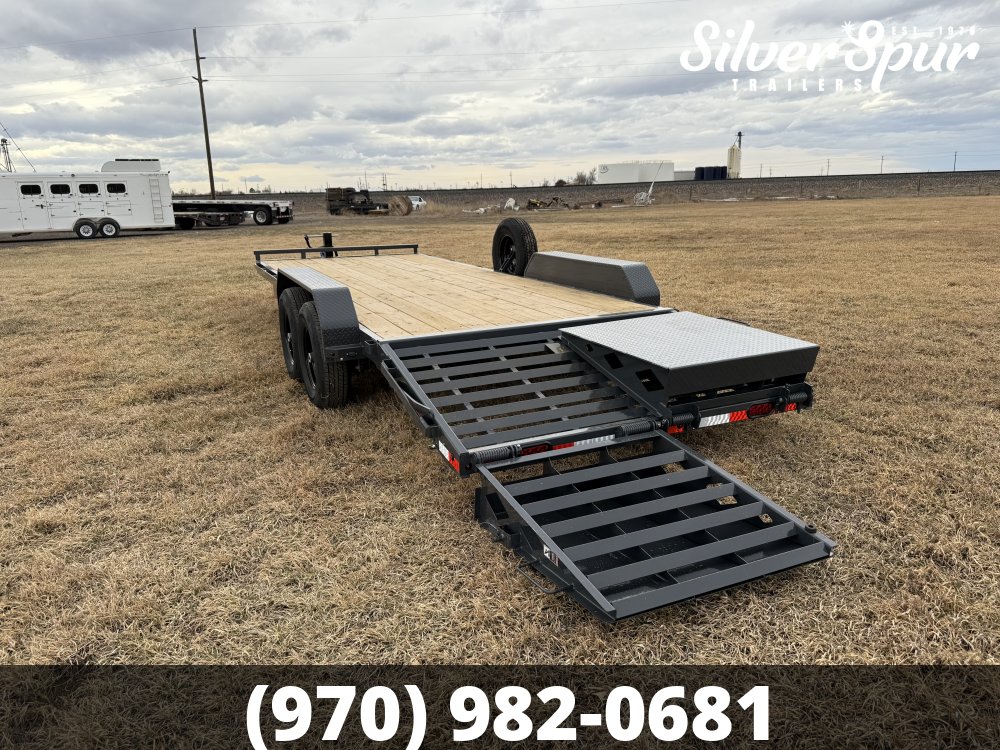 2026 Lamar 83" X 20' H6 - 14K EQUIPMENT HAULER