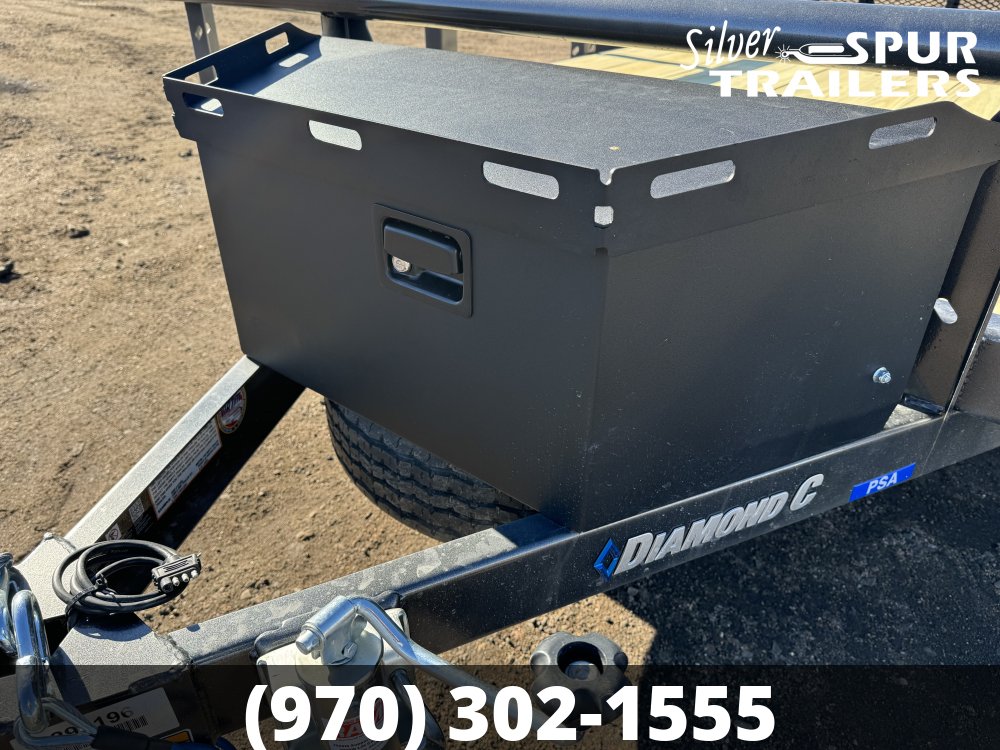 2025 Diamond C PSA135 12x77 Utility Trailer