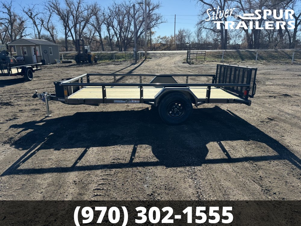 2025 Diamond C PSA135 12x77 Utility Trailer