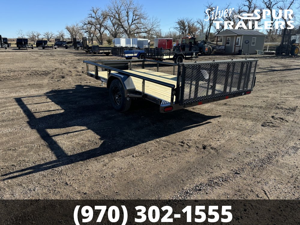 2025 Diamond C PSA135 12x77 Utility Trailer