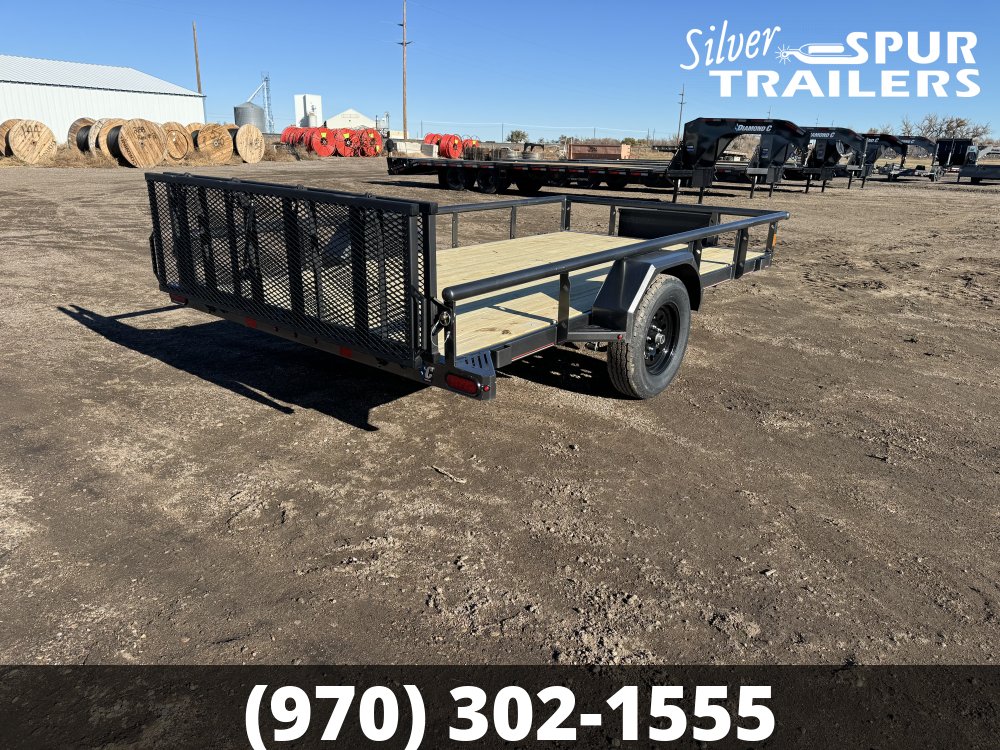 2025 Diamond C PSA135 12x77 Utility Trailer