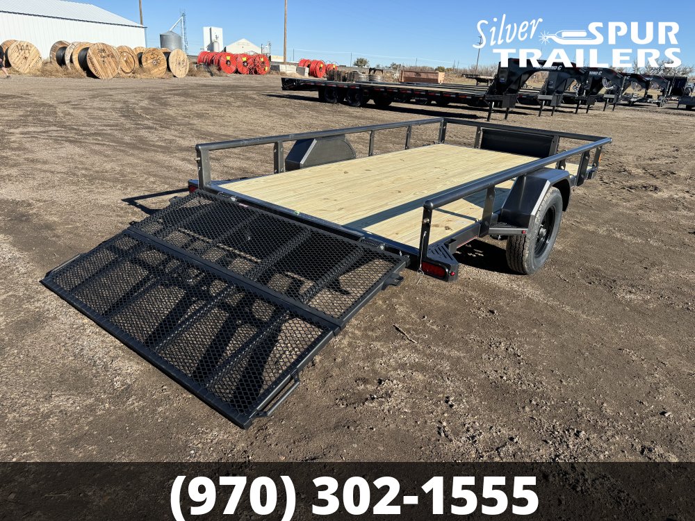 2025 Diamond C PSA135 12x77 Utility Trailer