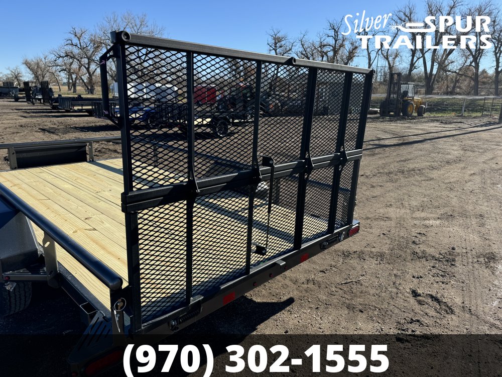 2025 Diamond C PSA135 12x77 Utility Trailer