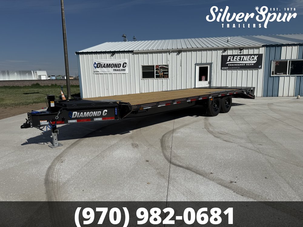 2026 Diamond C DEC207 24x102 Deckover Trailer