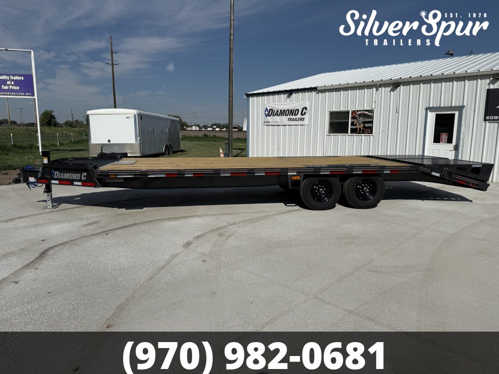 2026 Diamond C DEC207 24x102 Deckover Trailer