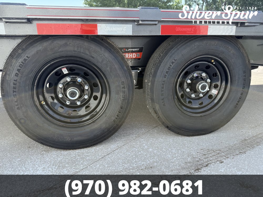 2026 Diamond C DEC207 24x102 Deckover Trailer