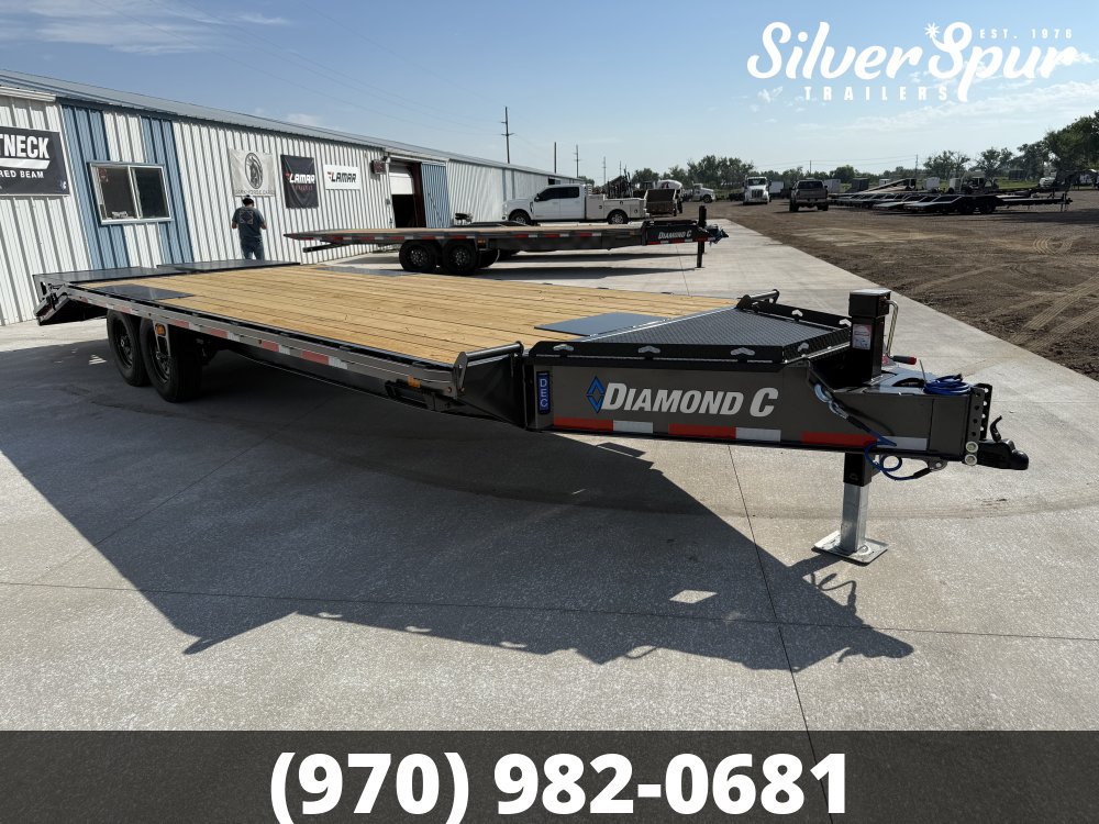 2026 Diamond C DEC207 24x102 Deckover Trailer