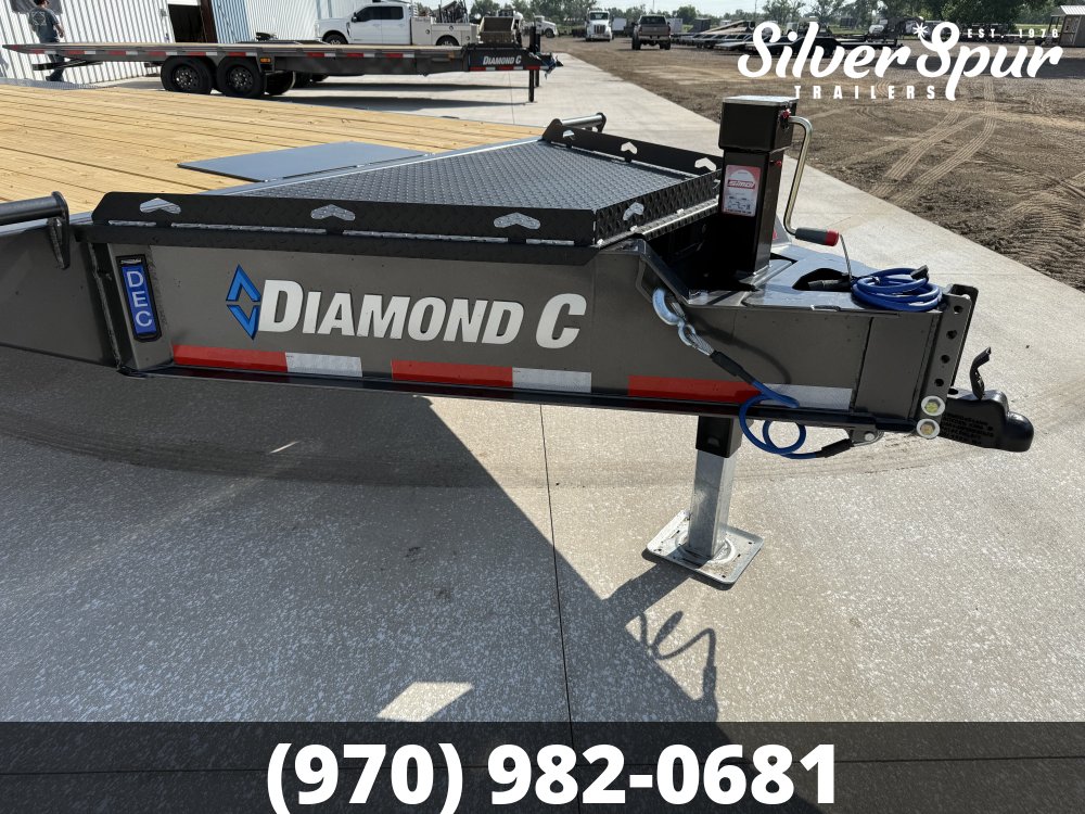 2026 Diamond C DEC207 24x102 Deckover Trailer