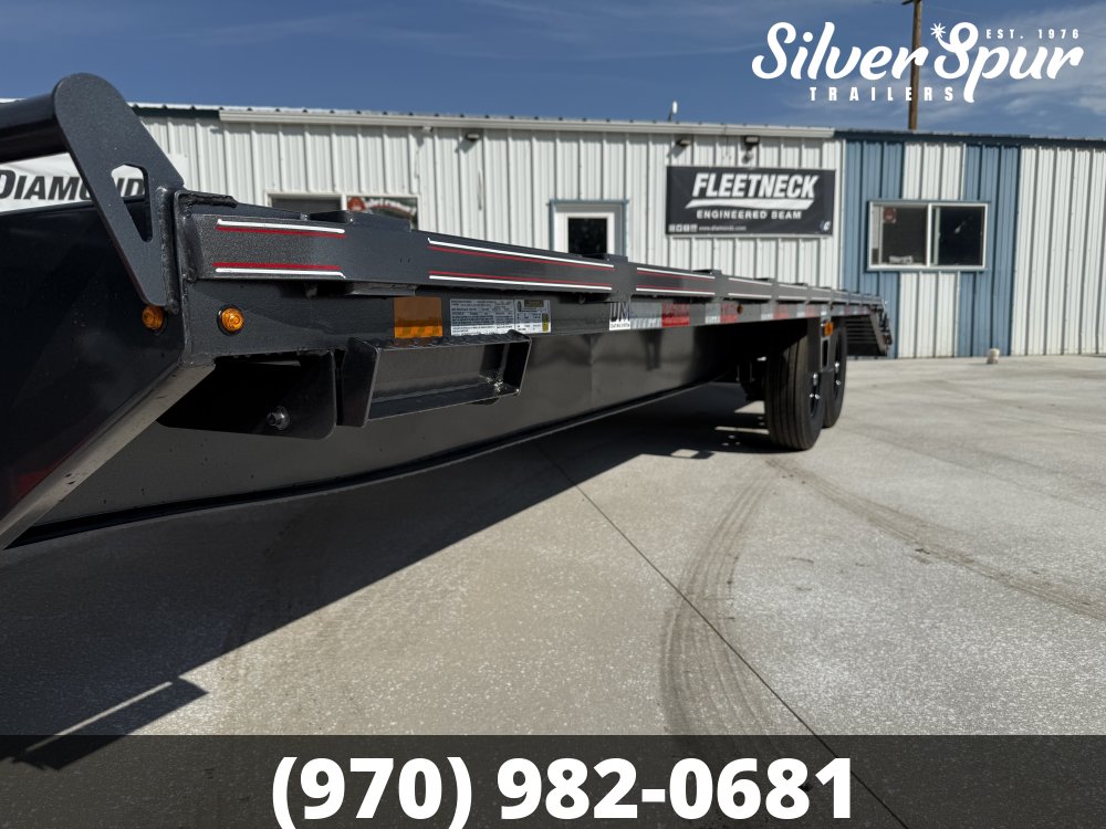 2026 Diamond C DEC207 24x102 Deckover Trailer