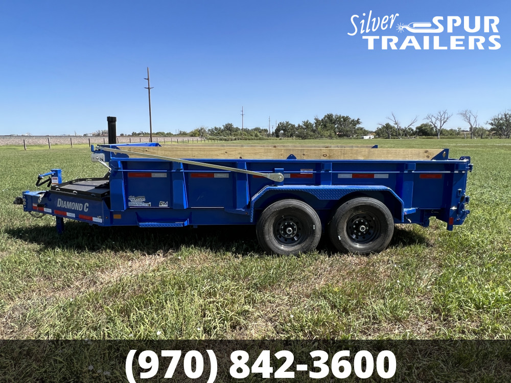 2023 Diamond C LPT207 14x82 Dump Trailer