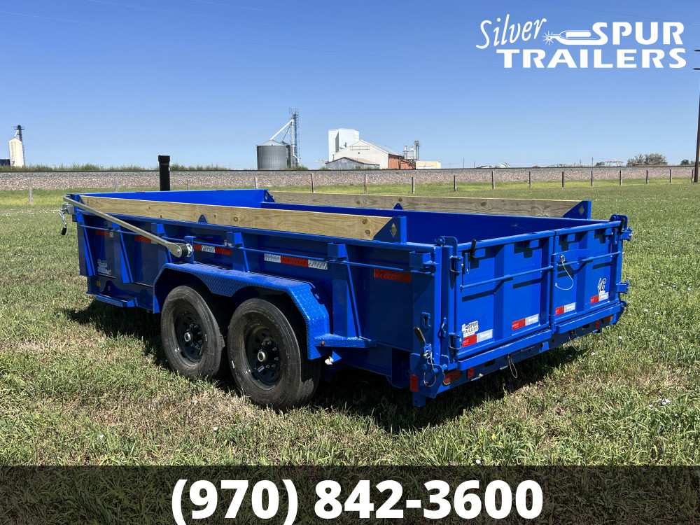 2023 Diamond C LPT207 14x82 Dump Trailer