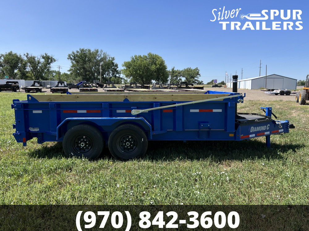 2023 Diamond C LPT207 14x82 Dump Trailer