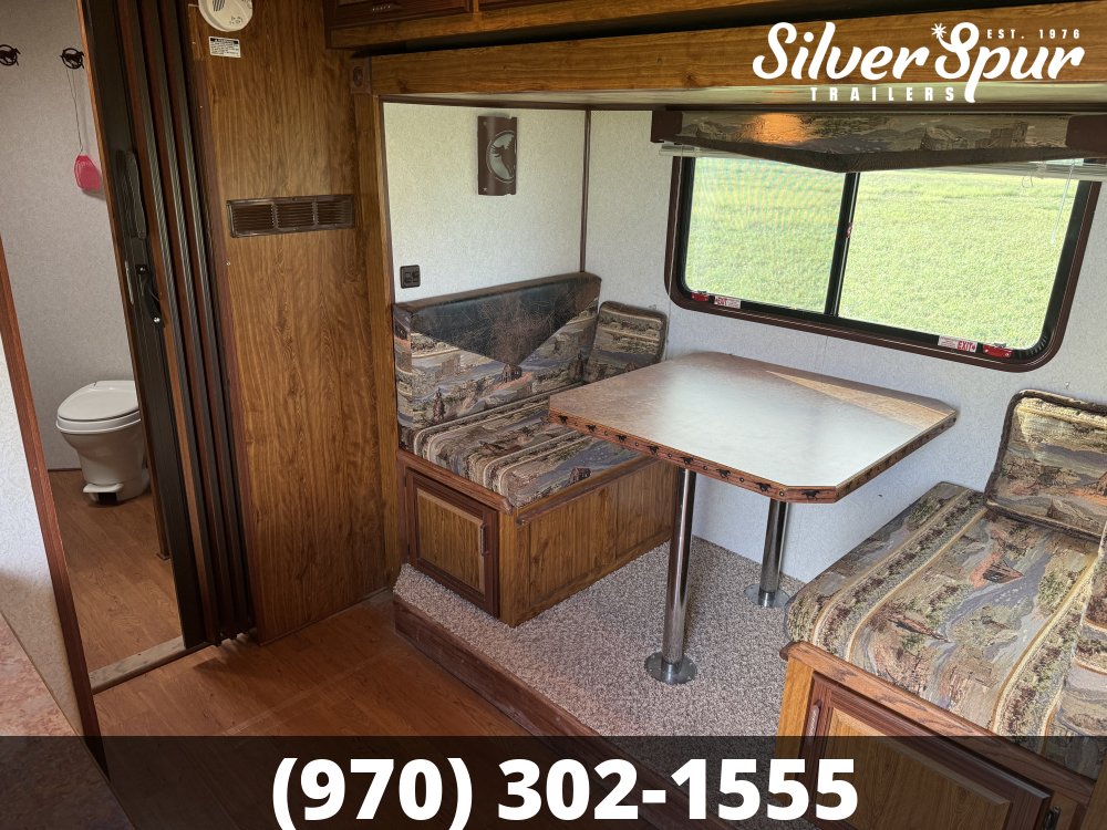 2008 Trails West 4 Horse Living Quarter Trailer