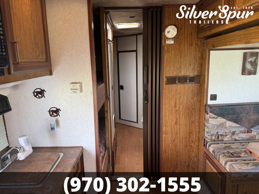 2008 Trails West 4 Horse Living Quarter Trailer