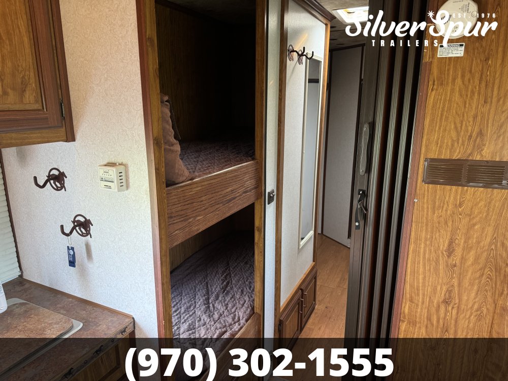 2008 Trails West 4 Horse Living Quarter Trailer