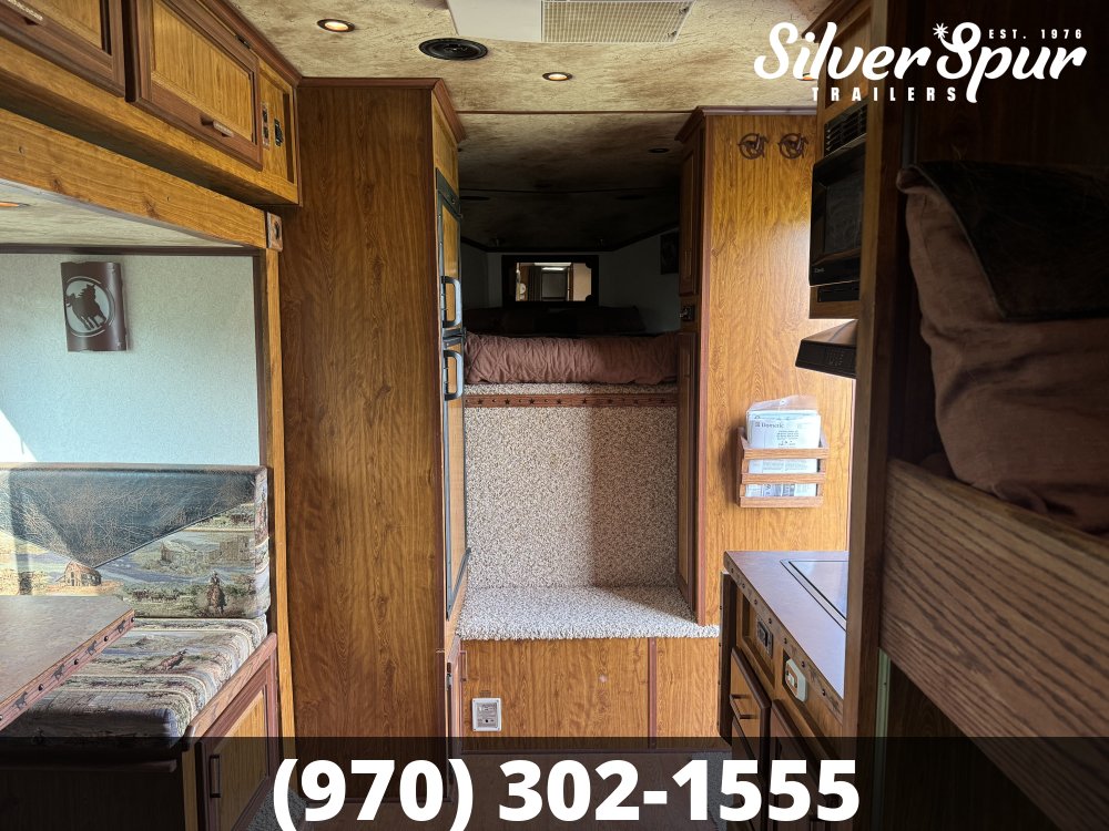 2008 Trails West 4 Horse Living Quarter Trailer