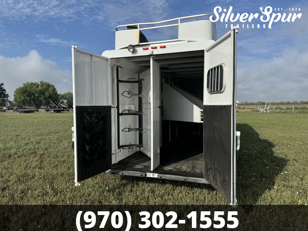 2008 Trails West 4 Horse Living Quarter Trailer