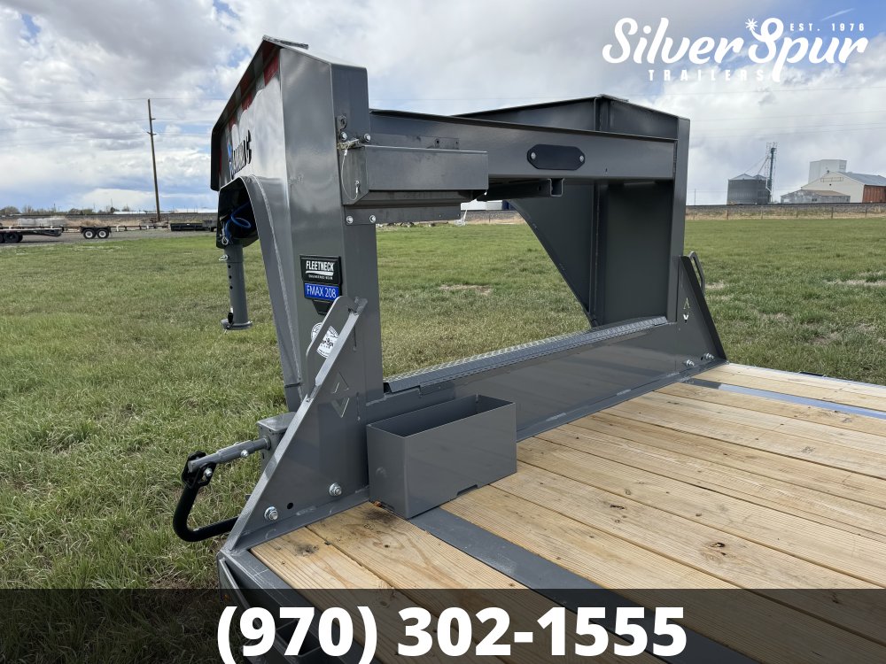 2025 Diamond C FMAX208 30x102 Max Ramp Gooseneck Trailer