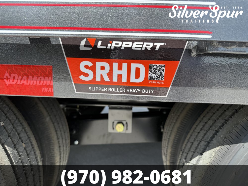 2026 Diamond C FMAX212 32x102 Max Ramp Gooseneck Trailer