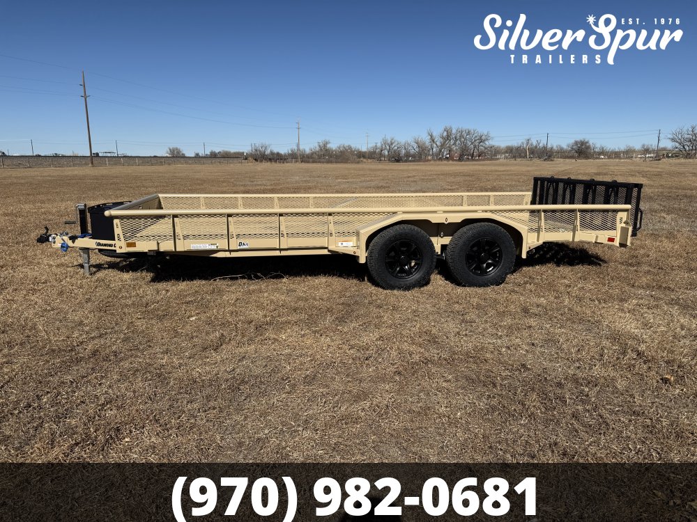2026 Diamond C GTU235V 18x83 Venture Edition Utility Trailer