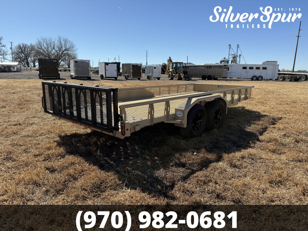2026 Diamond C GTU235V 18x83 Venture Edition Utility Trailer