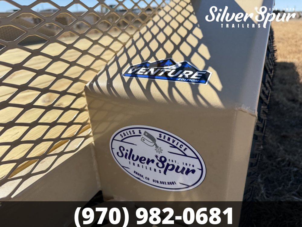 2026 Diamond C GTU235V 18x83 Venture Edition Utility Trailer