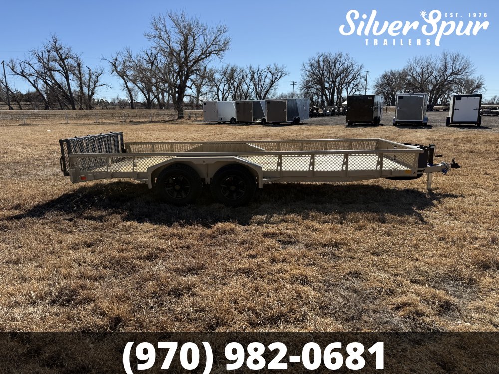 2026 Diamond C GTU235V 18x83 Venture Edition Utility Trailer