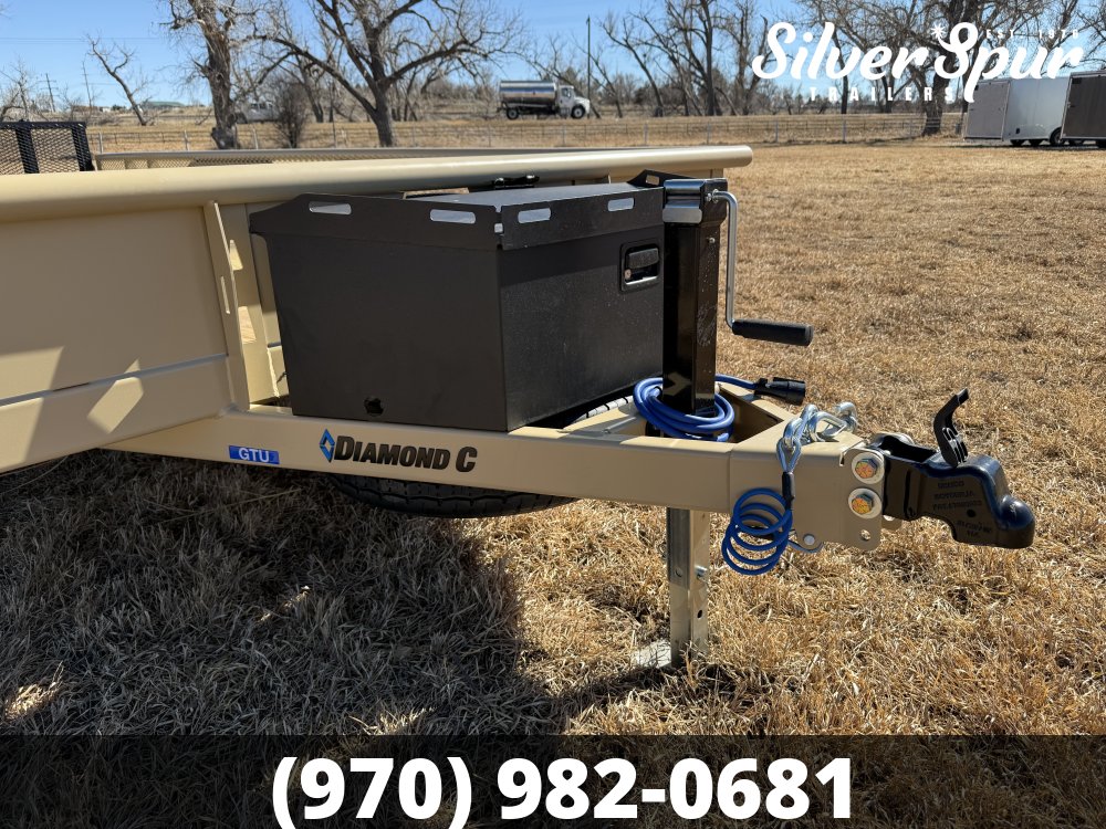 2026 Diamond C GTU235V 18x83 Venture Edition Utility Trailer