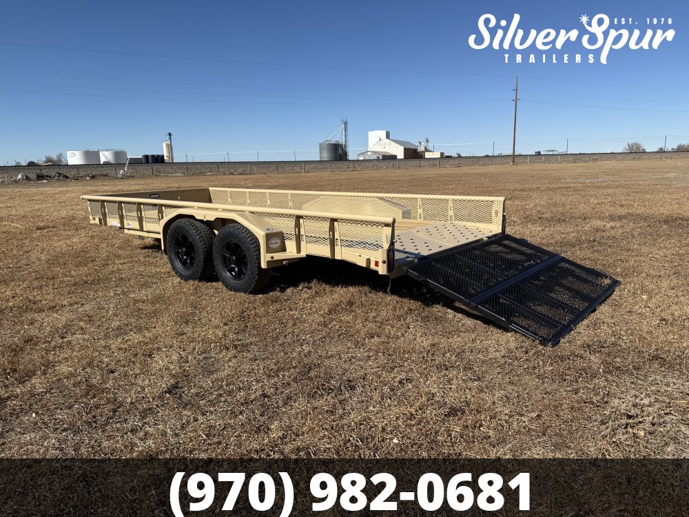 2026 Diamond C GTU235V 18x83 Venture Edition Utility Trailer