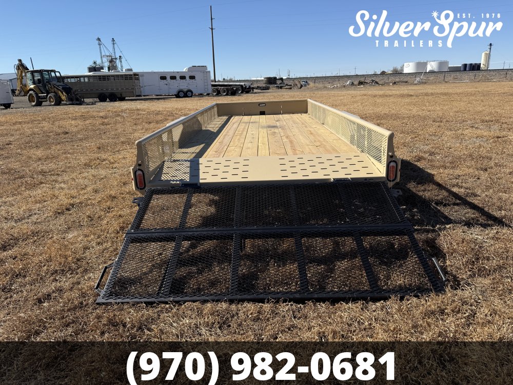 2026 Diamond C GTU235V 18x83 Venture Edition Utility Trailer