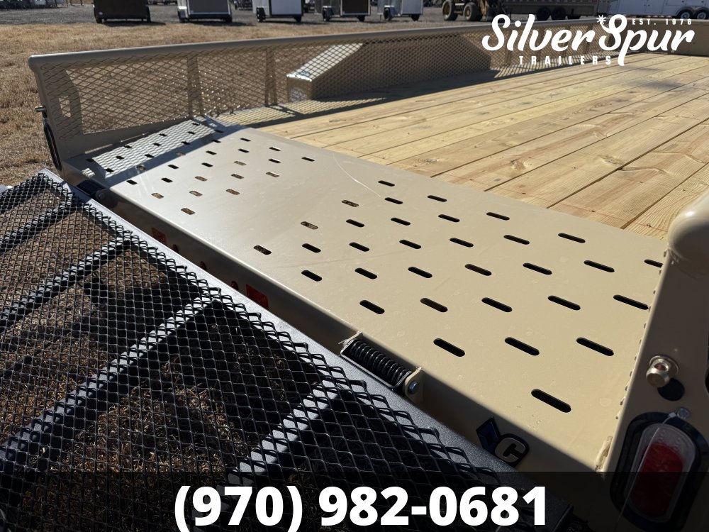 2026 Diamond C GTU235V 18x83 Venture Edition Utility Trailer