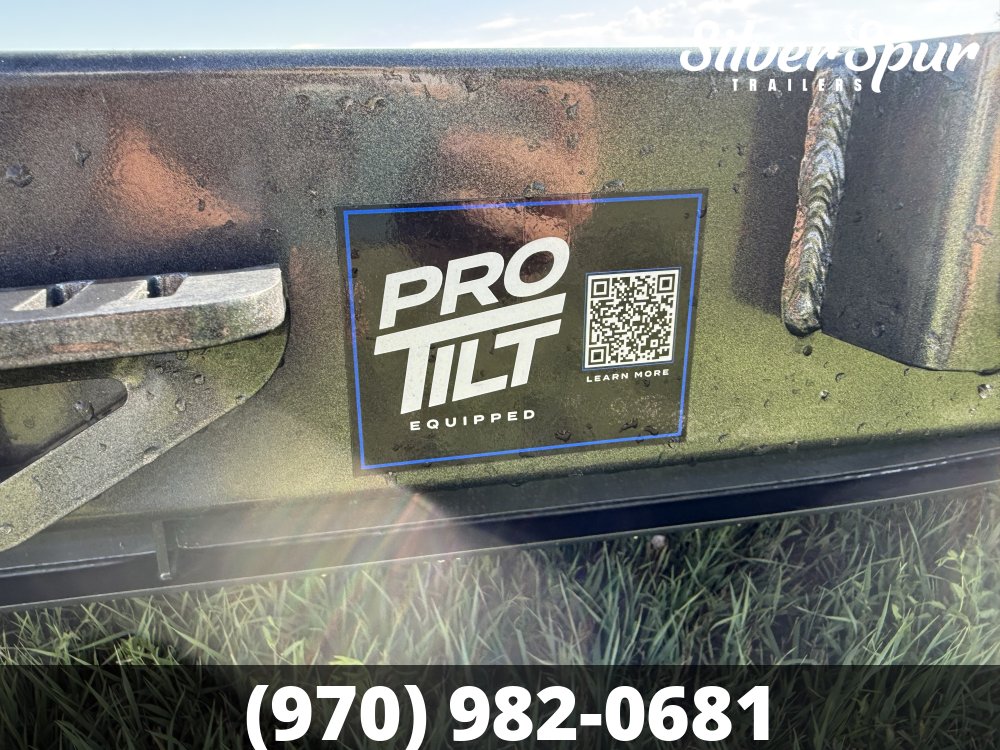 2026 Diamond C HXD210 24x102 Tilt Trailer Pro-Tilt