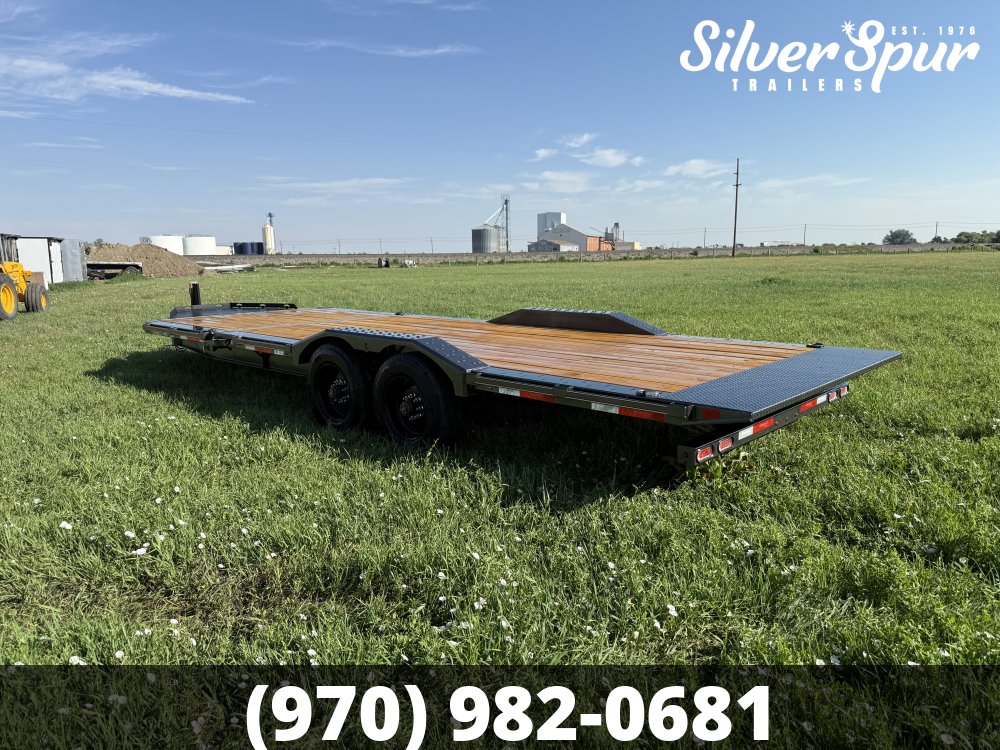 2026 Diamond C HXD210 24x102 Tilt Trailer Pro-Tilt