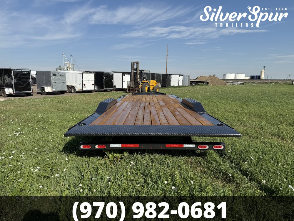 2026 Diamond C HXD210 24x102 Tilt Trailer Pro-Tilt