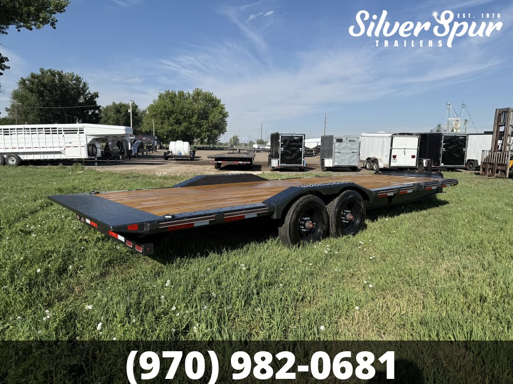 2026 Diamond C HXD210 24x102 Tilt Trailer Pro-Tilt