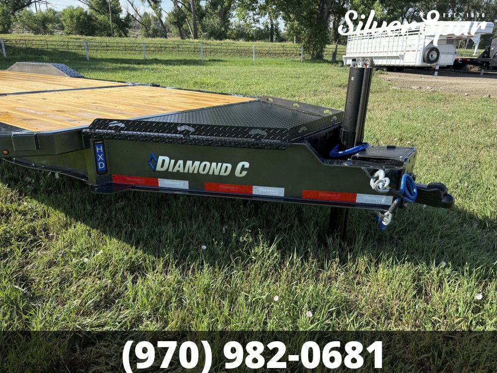 2026 Diamond C HXD210 24x102 Tilt Trailer Pro-Tilt