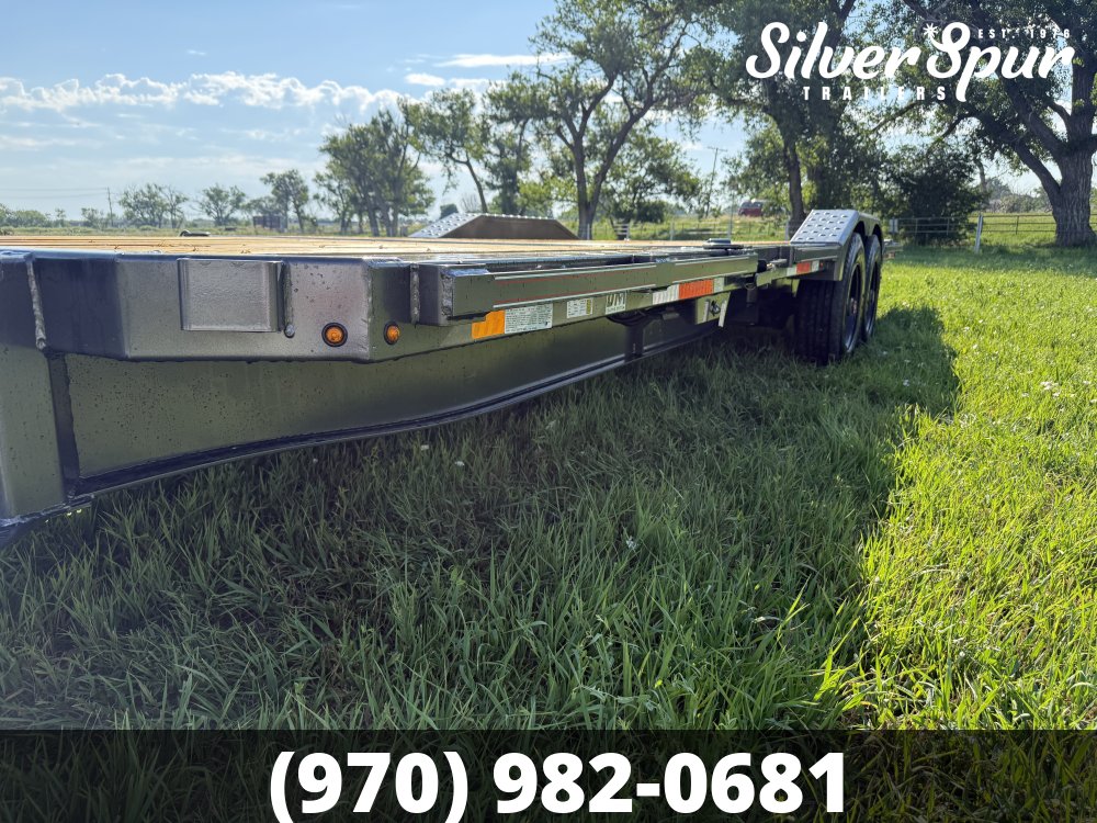 2026 Diamond C HXD210 24x102 Tilt Trailer Pro-Tilt