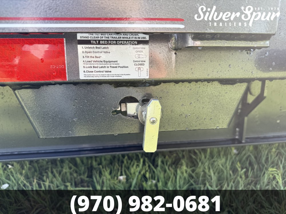 2026 Diamond C HXD210 24x102 Tilt Trailer Pro-Tilt