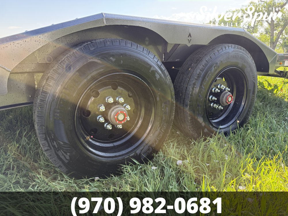 2026 Diamond C HXD210 24x102 Tilt Trailer Pro-Tilt