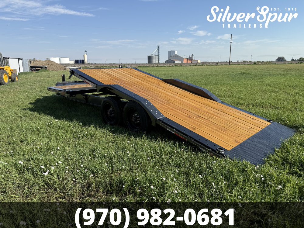 2026 Diamond C HXD210 24x102 Tilt Trailer Pro-Tilt